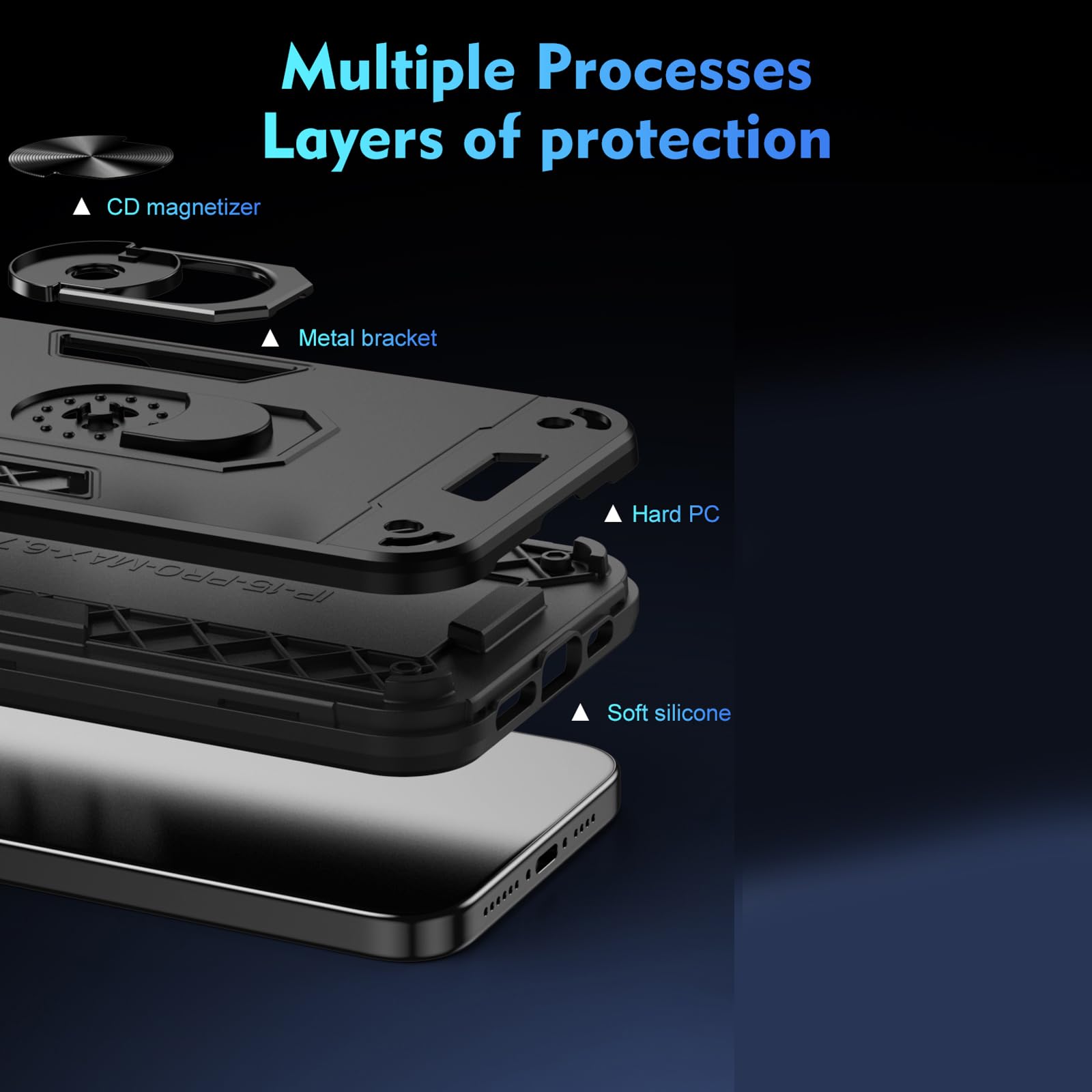 Amazon.com: Jiajihua Compatible with Redmi Note 14 Pro Plus Case